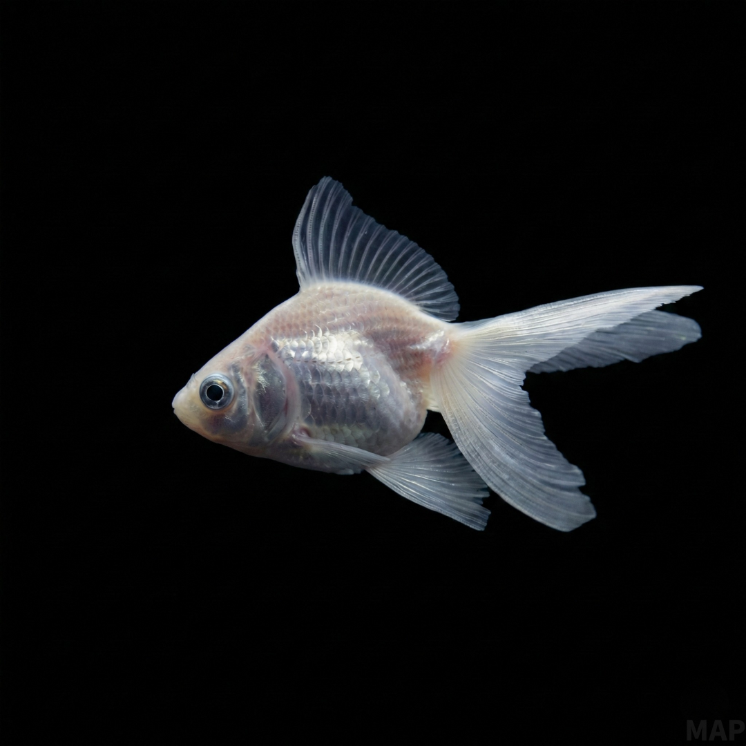 白琉金の飼育ガイド｜純白の芸術品・金運を招く金魚 | アクアリウム図鑑