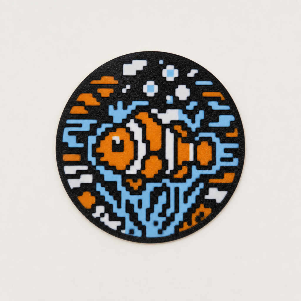 Pixelカクレクマノミ　BWSO