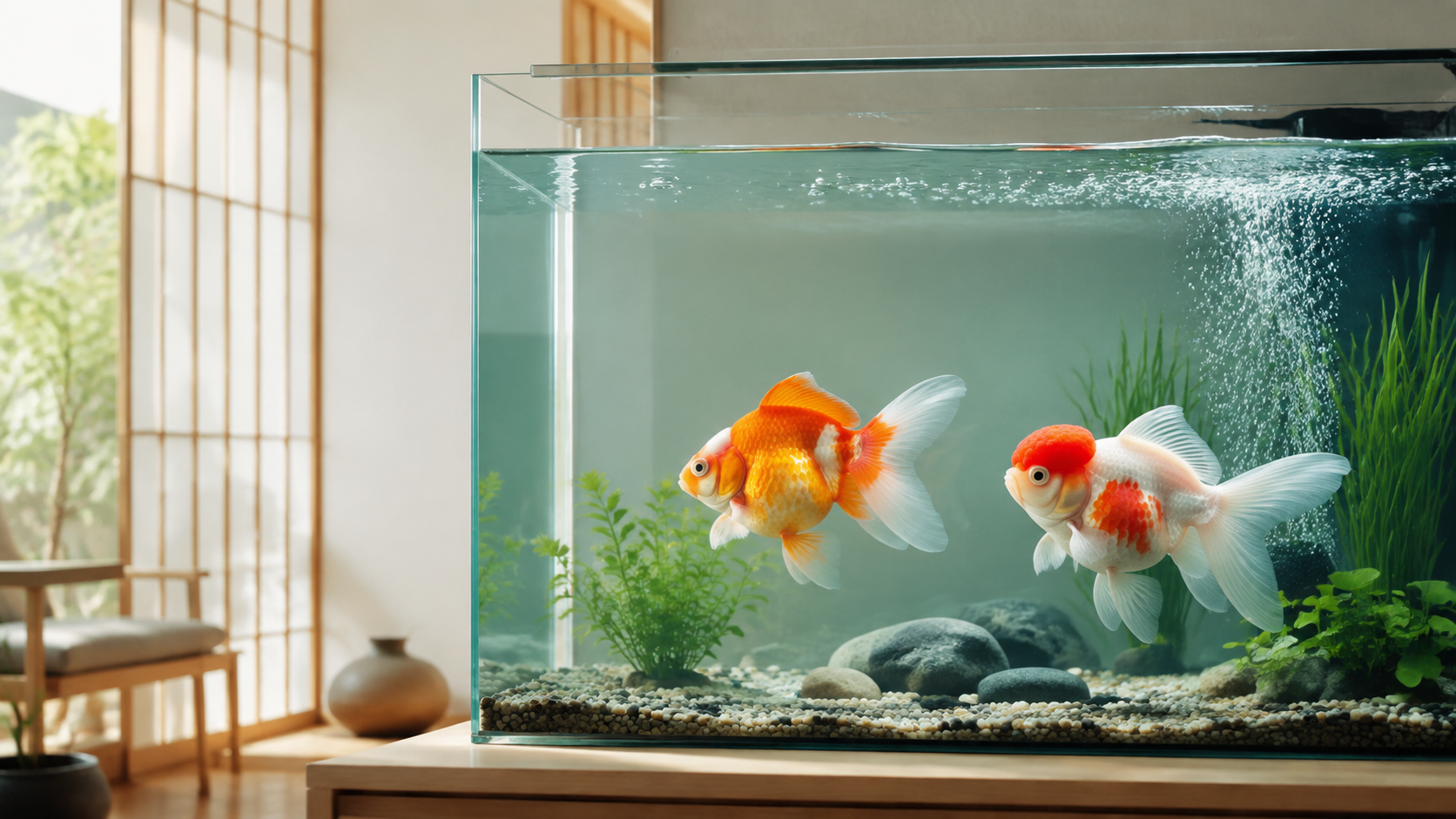 金魚の飼育用品ガイド